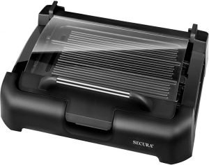 Secura GR 1503XL 1700W reversible Electric grill