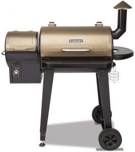 Cuisinart CPG-4000 Wood Pellet BBQ Grill & Smoker