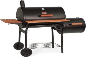 Char-Griller E1224 Smokin Pro 830 Square Inch Charcoal Grill