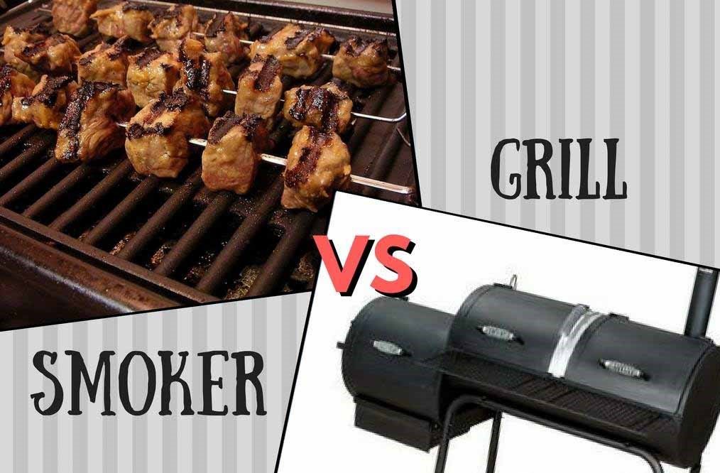 Difference Between Grill and Smoker