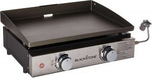 3. Blackstone 1666 22'' Tabletop Griddle Outdoor Grill