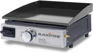 4. Blackstone Table-Top Grill - 17 Inch Portable Gas Griddle