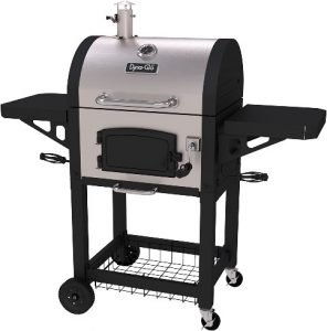 2. Dyna-Glo DGN405SNC-D Heavy Duty Stainless Charcoal Grill