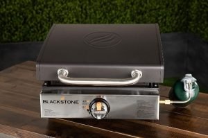 6. Blackstone 1814 Table Top Griddle with Stainless Steel Front Plate