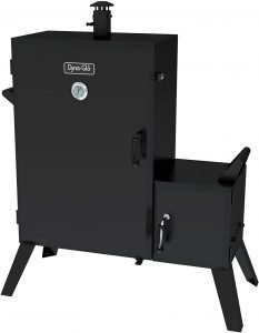 3. Dyna-Glo DGO1890BDC-D Wide Body Vertical Offset Charcoal Smoker