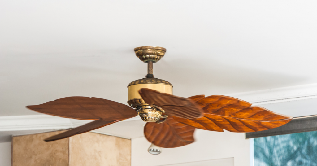 Design of outdoor ceiling fan