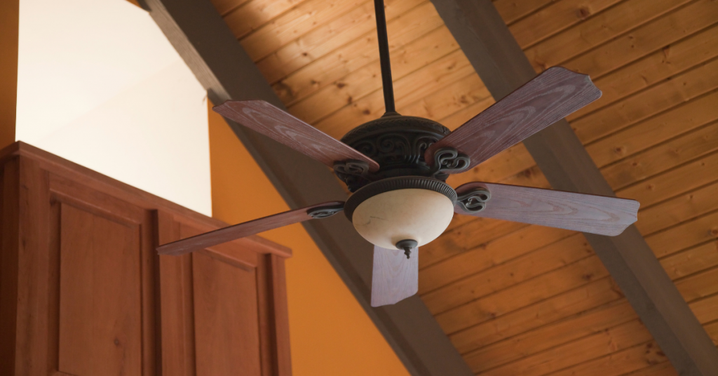 Home yard outdoor ceiling fans motor