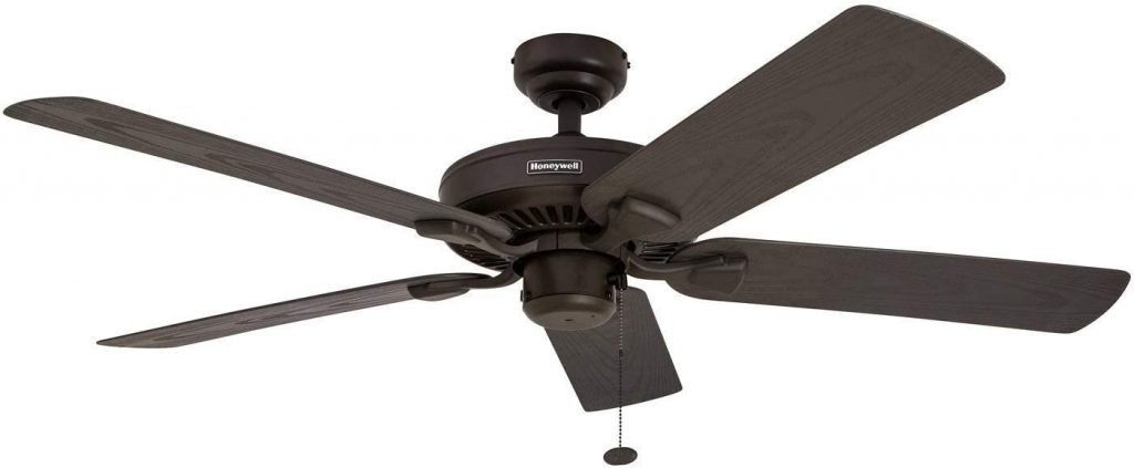 1. Honeywell Belmar 52-Inch Outdoor Ceiling Fan