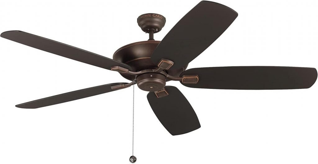 Monte Carlo 5CSM60RB Colony Super Max Dual Mount 60'' Outdoor Ceiling Fan