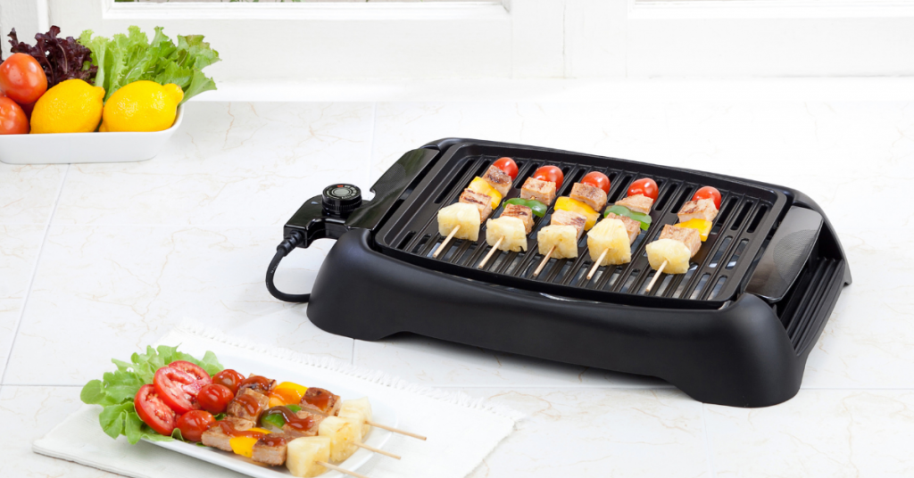 Benefits of an electric grill