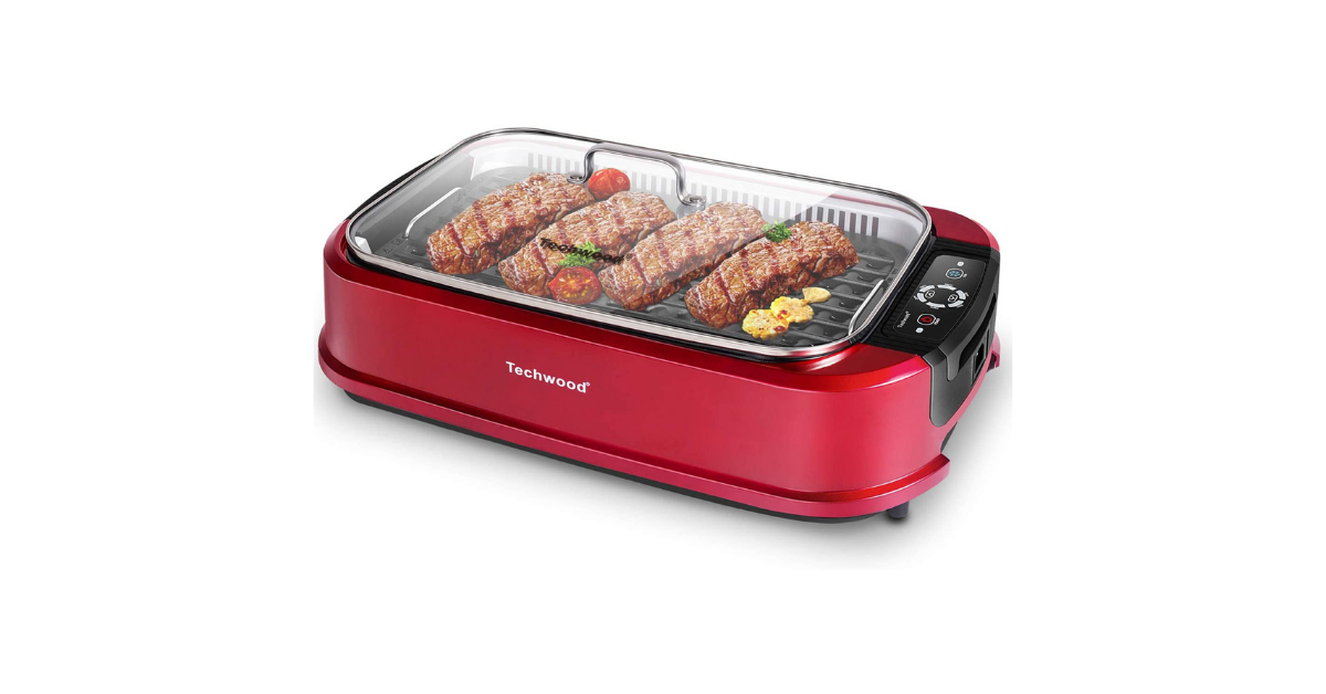 Techwood Indoor Smokeless electrical BBQ Grill