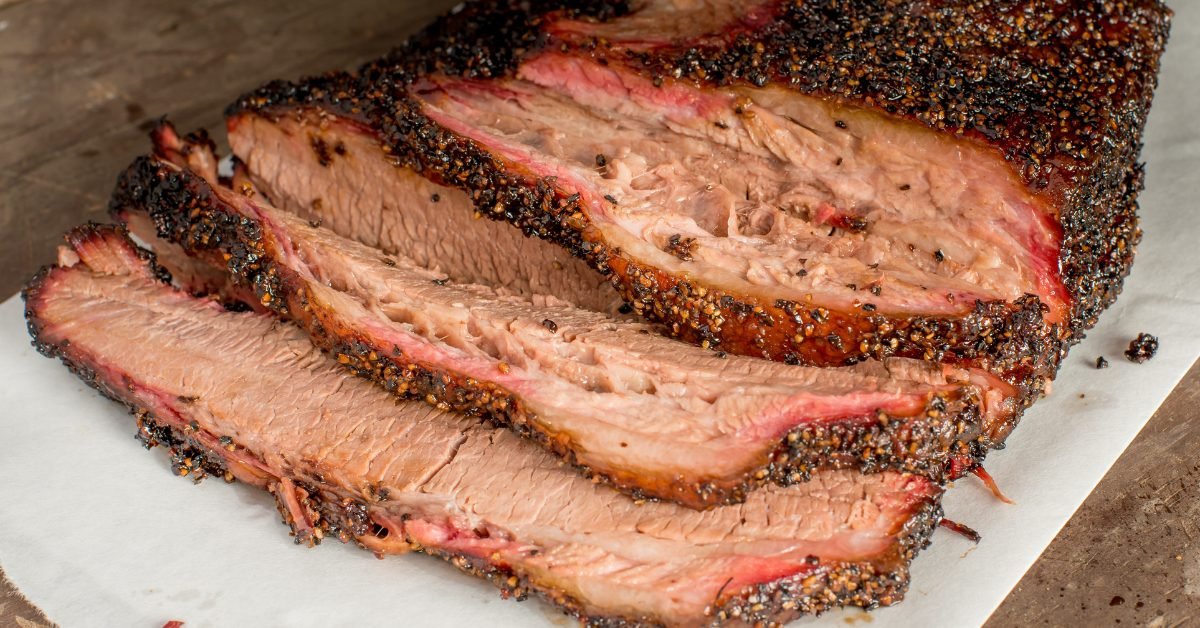 Only the difference between smoked chuck roast and brisket