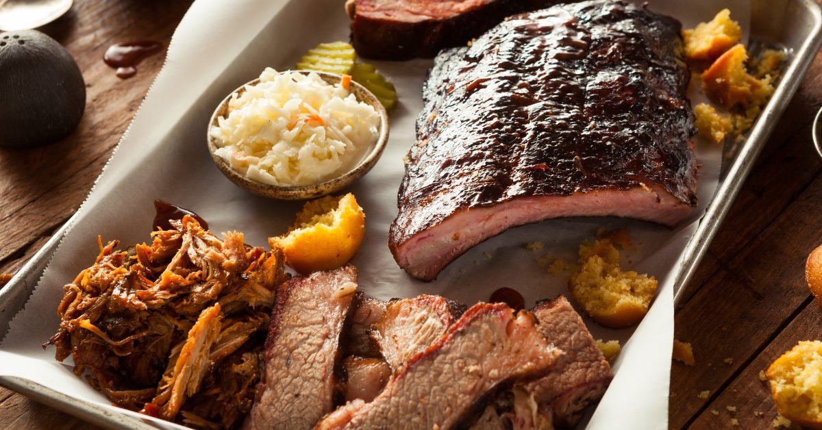 Brisket contains less interior fat and chuck contains less exterior fat